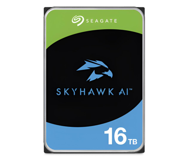 SEAGATE SkyHawk AI 16TB 3,5'' ST16000VE004 - 1306354 - zdjęcie